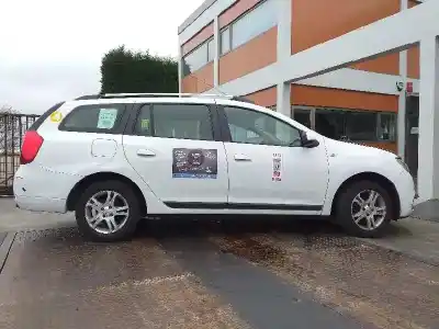 Утилизация автомобиля DACIA LOGAN MCV II 1.5DCI DIESEL FAP года 2016 питание K9KE6