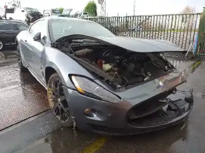 Scrapping Vehicle maserati granturismo s of the year 2008 powered m145