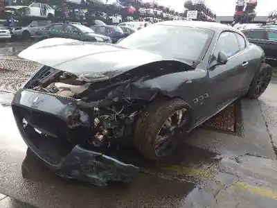 Scrapping Vehicle maserati granturismo s of the year 2008 powered m145