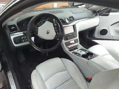 Scrapping Vehicle maserati granturismo s of the year 2008 powered m145