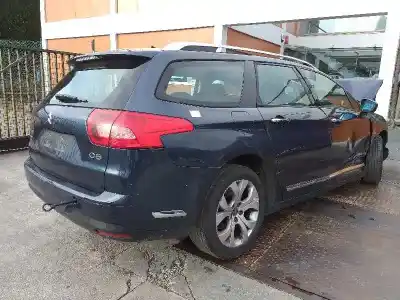 Scrapping Vehicle citroen c5 station wagon premier of the year 2008 powered rhh