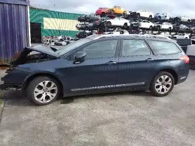 Scrapping Vehicle citroen c5 station wagon premier of the year 2008 powered rhh