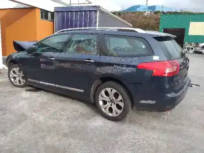 Scrapping Vehicle citroen c5 station wagon premier of the year 2008 powered rhh