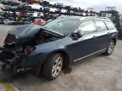 Scrapping Vehicle citroen c5 station wagon premier of the year 2008 powered rhh