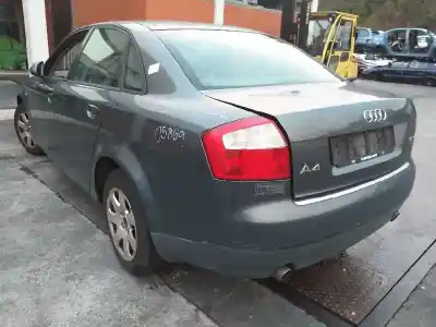 Veículo de Sucata audi a4 berlina (8e) 1.8 t sport edition do ano 2001 alimentado avj