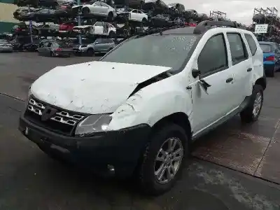 Утилизация автомобиля dacia duster ambiance 4x2 года 2015 питание k4m h6