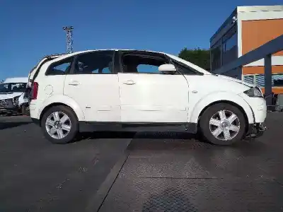 Verschrottungsfahrzeug AUDI                                               A2 (8Z)                                                                                                                                                                                                                                                    1.4 TDI (55kW)                                                                                                                                                                                                                                             des Jahres 2005 angetrieben BHC
