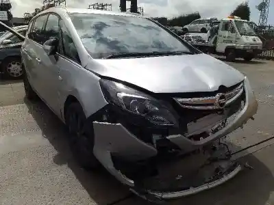 Sloopvoertuig opel zafira tourer excellence van het jaar 2015 aangedreven b16dth