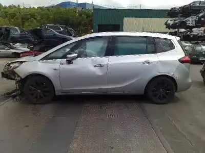 Sloopvoertuig opel zafira tourer excellence van het jaar 2015 aangedreven b16dth