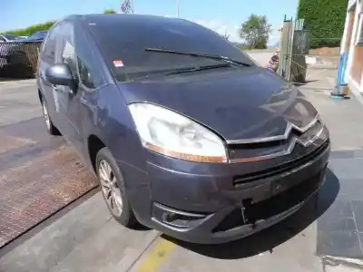 Veículo de Sucata citroen c4 grand picasso sx do ano 2006 alimentado 9hz