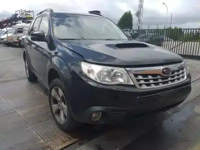 Scrapping Vehicle subaru forester s12 executive of the year 2012 powered ee20