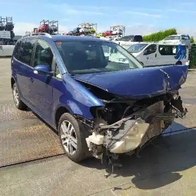 Veículo de Sucata volkswagen touran (1t2) traveller do ano 2008 alimentado bkd