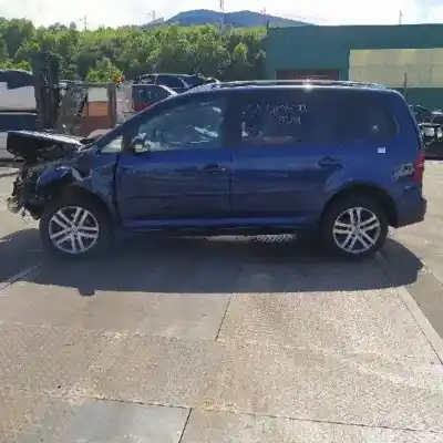 Veículo de Sucata volkswagen touran (1t2) traveller do ano 2008 alimentado bkd