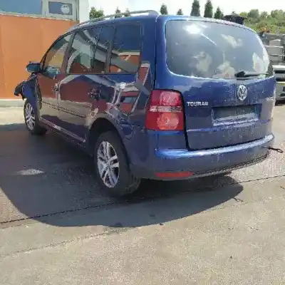 Veículo de Sucata volkswagen touran (1t2) traveller do ano 2008 alimentado bkd