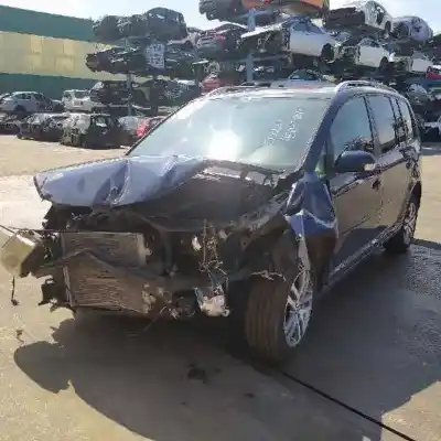 Veículo de Sucata volkswagen touran (1t2) traveller do ano 2008 alimentado bkd