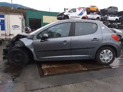 Sloopvoertuig peugeot 207 sw confort van het jaar 2008 aangedreven 8fs