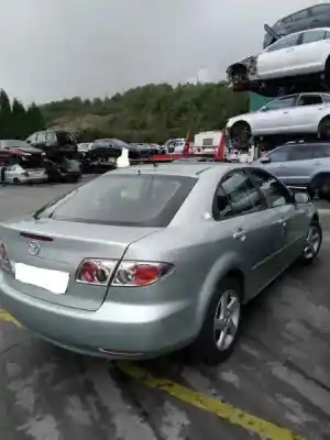 Sloopvoertuig mazda 6 berlina (gg) 2.0 crtd 120 active van het jaar 2005 aangedreven rf