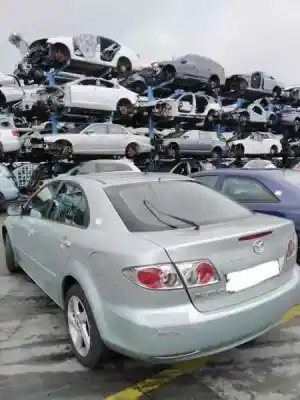 Sloopvoertuig mazda 6 berlina (gg) 2.0 crtd 120 active van het jaar 2005 aangedreven rf