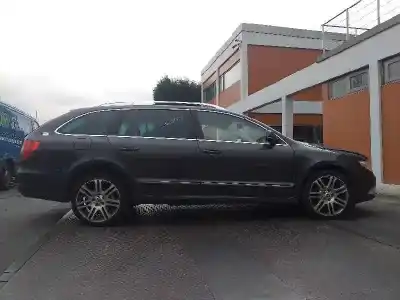 Scrapping Vehicle SKODA                                              SUPERB COMBI (3T5)                                                                                                                                                                                                                                         Exclusive 4X4                                                                                                                                                                                                                                              of the year 2011 powered CFFB