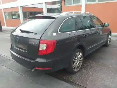 Утилизация автомобиля skoda                                              superb combi (3t5)                                                                                                                                                                                                                                         exclusive 4x4 года 2011 питание cffb