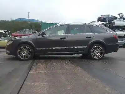 Утилизация автомобиля skoda                                              superb combi (3t5)                                                                                                                                                                                                                                         exclusive 4x4 года 2011 питание cffb
