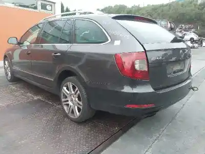 Утилизация автомобиля skoda                                              superb combi (3t5)                                                                                                                                                                                                                                         exclusive 4x4 года 2011 питание cffb