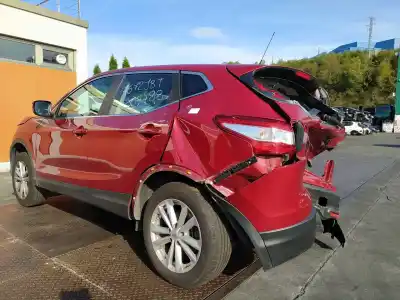 Vehículo de desguace nissan qashqai (j11) 360 del año 2014 con motor k9ka636