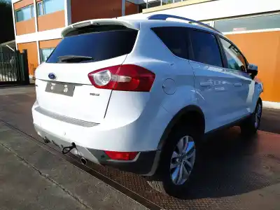 Veículo de Sucata ford kuga (cbv) 2.0 tdci cat do ano 2010 alimentado ufda