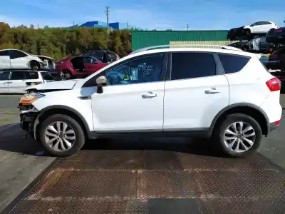 Veículo de Sucata ford kuga (cbv) 2.0 tdci cat do ano 2010 alimentado ufda