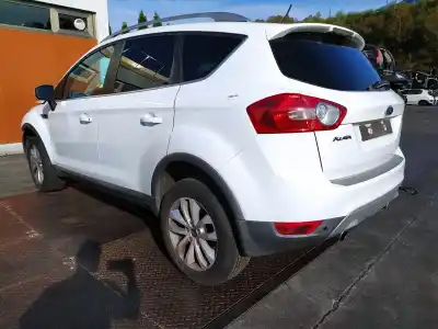 Veículo de Sucata ford kuga (cbv) 2.0 tdci cat do ano 2010 alimentado ufda