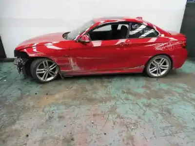 Здавання транспортного засобу BMW SERIE 2 COUPE (F22) 218d року 2015 потужний N47D20C