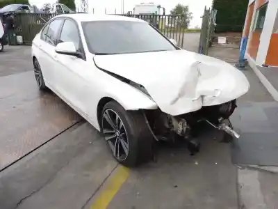 Veicolo di demolizione bmw serie 3 lim. (f30) 316d dell'anno 2013 alimentato n47d20c