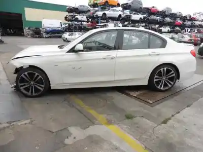 Veicolo di demolizione bmw serie 3 lim. (f30) 316d dell'anno 2013 alimentato n47d20c