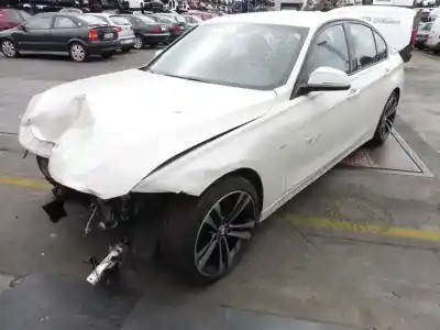 Veicolo di demolizione bmw serie 3 lim. (f30) 316d dell'anno 2013 alimentato n47d20c