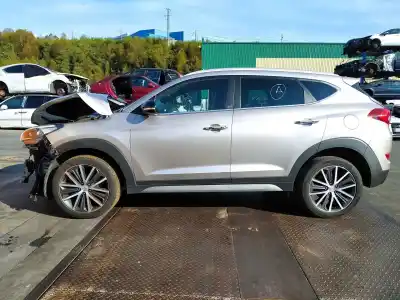 Vehículo de desguace hyundai tucson kosmo 4wd del año 2018 con motor d4ha