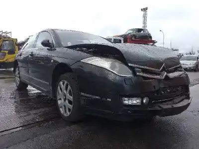 Véhicule à la ferraille citroen c6 exclusive de l'année 2009 alimenté uhzdt17bted4