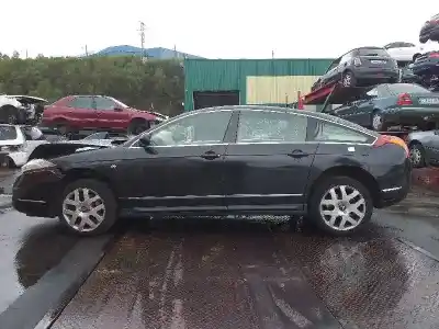 Véhicule à la ferraille citroen c6 exclusive de l'année 2009 alimenté uhzdt17bted4