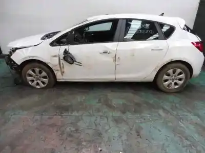 Утилизация автомобиля opel astra j lim. selective года 2014 питание a17dts