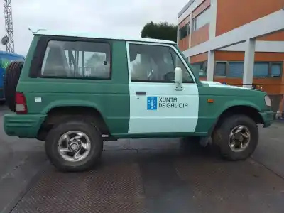 Veículo de Sucata HYUNDAI GALLOPER ESCEED 2476 /4 cilindros do ano 2001 alimentado 