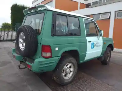 Veicolo di demolizione hyundai galloper esceed 2476 /4 cilindros dell'anno 2001 alimentato 