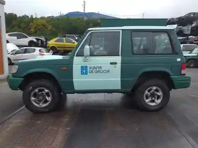 Veicolo di demolizione hyundai galloper esceed 2476 /4 cilindros dell'anno 2001 alimentato 