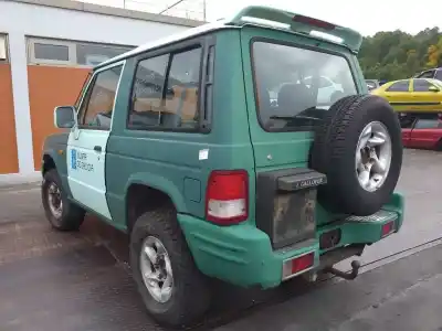 Veicolo di demolizione hyundai galloper esceed 2476 /4 cilindros dell'anno 2001 alimentato 