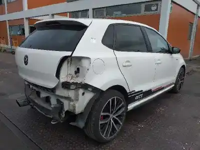 Veículo de Sucata volkswagen polo (6r1) gti do ano 2011 alimentado cave