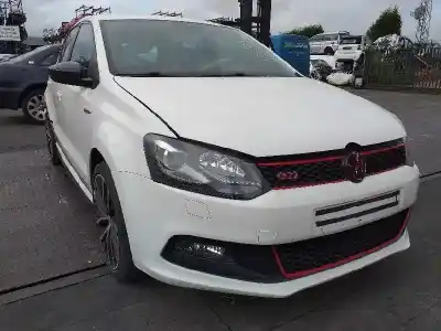 Veículo de Sucata volkswagen polo (6r1) gti do ano 2011 alimentado cave