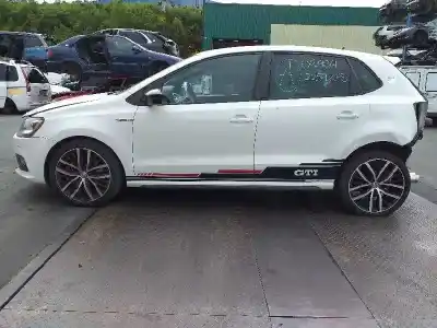 Veículo de Sucata volkswagen polo (6r1) gti do ano 2011 alimentado cave