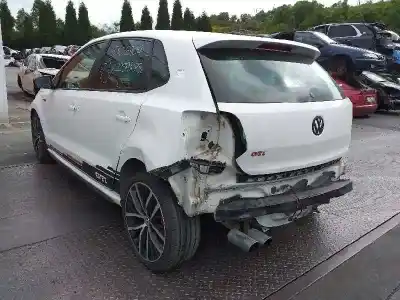 Veículo de Sucata volkswagen polo (6r1) gti do ano 2011 alimentado cave