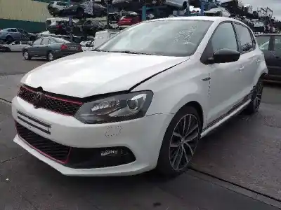 Veículo de Sucata volkswagen polo (6r1) gti do ano 2011 alimentado cave