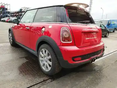 Scrapping Vehicle mini mini (r56) cooper s of the year 2009 powered bmw n14 b16 a