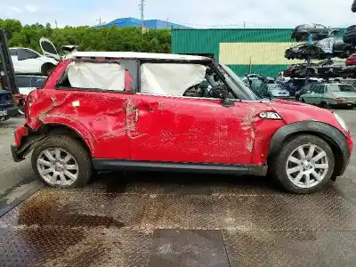 Scrapping Vehicle mini mini (r56) cooper s of the year 2009 powered bmw n14 b16 a
