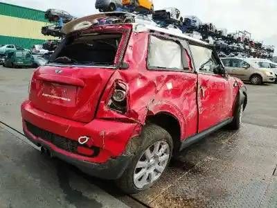 Scrapping Vehicle mini mini (r56) cooper s of the year 2009 powered bmw n14 b16 a